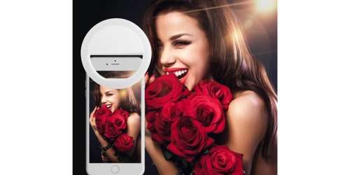 Selfie Portable Led Camera Phone Photography Ring Light Enhancing Photograph