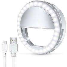 Selfie Portable Led Camera Phone Photography Ring Light Enhancing Photograph