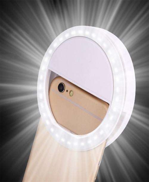 Selfie Portable Led Camera Phone Photography Ring Light Enhancing Photograph