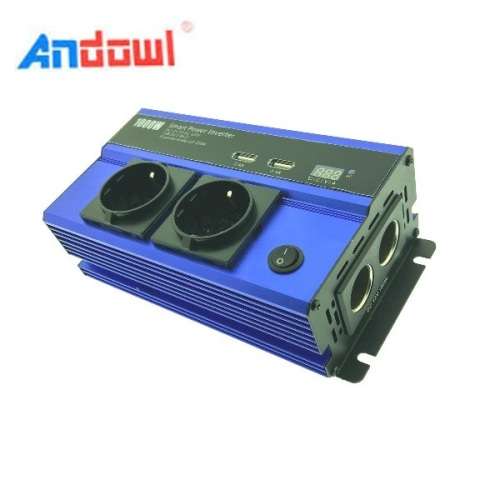 1000W CAR POWER INVERTER - 12V DC TO 220V AC