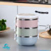 three layer lunch box