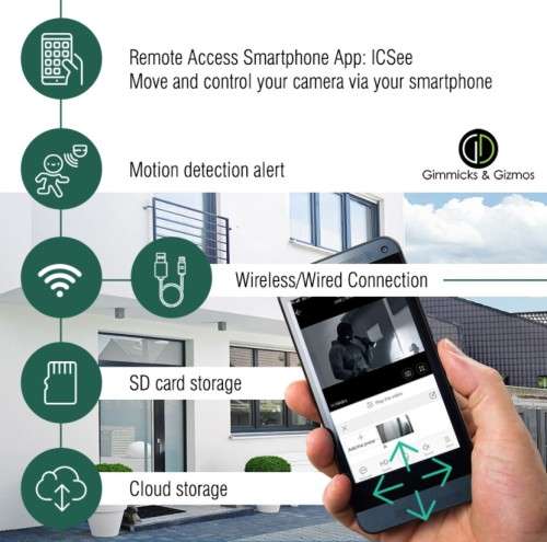 wifi smart camera