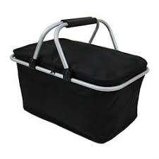 folding picnic basket
