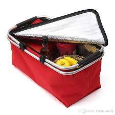 folding picnic basket