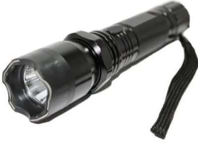 Electric Shock Flashlight Mini Stun Gun Torch Emergency Rechargable Flashlight TYPE 1101