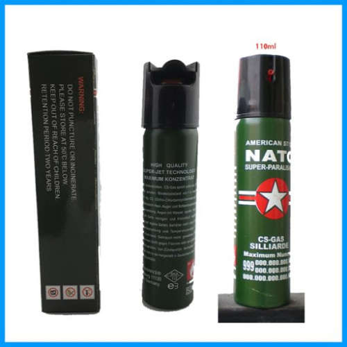 NATO CS-GAS Pepper Spray  110ml