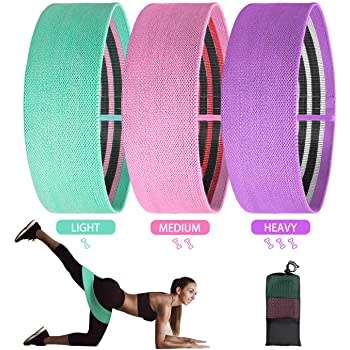 Hip Resistance Bands Set Of 3