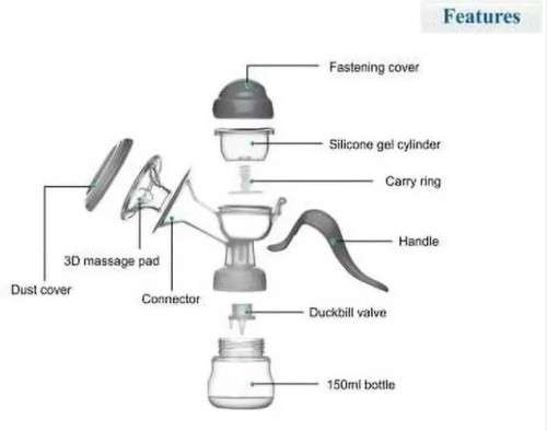 SMART BABY MANUAL BREAST PUMP