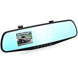 Rearview Mirror Dual Channel DVR Camera Recorder Dash Cam