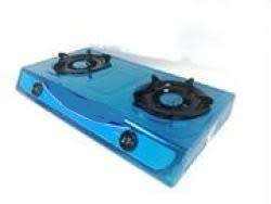 HOME GAS STeel JJP STANLESS STELL 2-PLATE GAS STOVE
