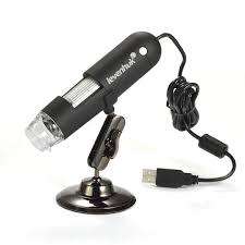 1000X Magnifier HD 03MP Image Sensor 3 in 1 USB Digital Microscope with 8 LED and Professional Stand