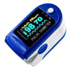 Monitorled Fingertip Blood Oxygen  Saturation Pulse Oximeter with LED Display