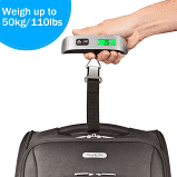 Portable Digital Electronic Luggage Scale MAX50KG