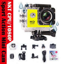 Waterproof Sports Camera Waterproof 30M screen