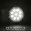 27W Round 9 LED Work Light Spot Beam Lamp For Jeep Offroad Truck SUV Tractor 4x4 price for 1