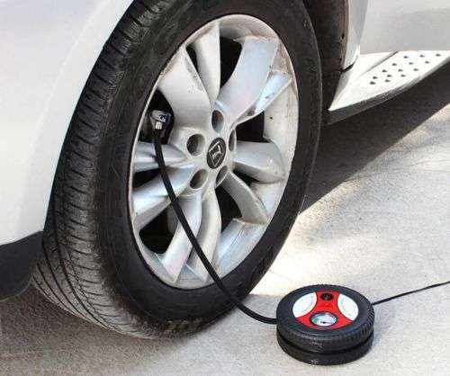 multi-fuction 12V Portable Air Compressor and Tire Inflator 260PSI Auto Electric Car Pump