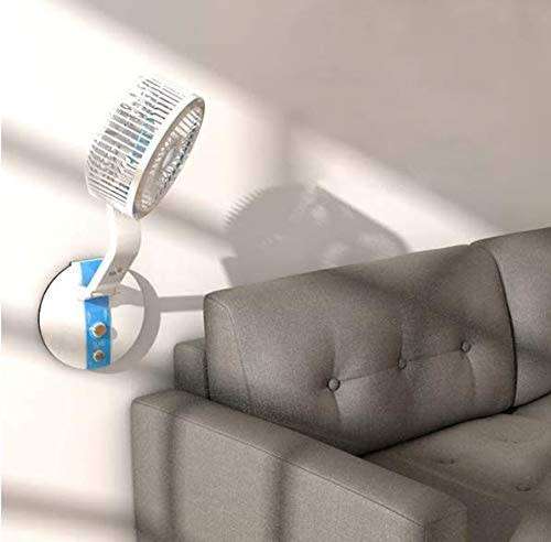 Rechargeable Multifunction Folding fan with LED light