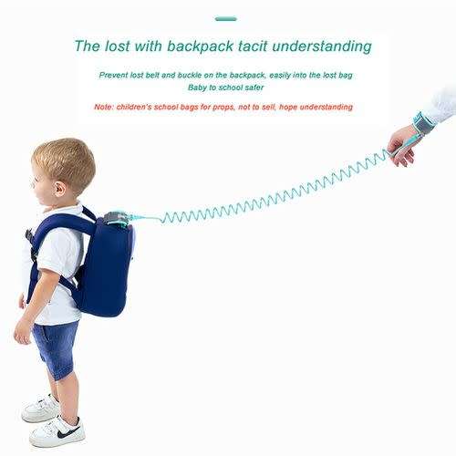 Kids Anti-Lost Strap Link Harness and Wrist Belt Band 1pcs