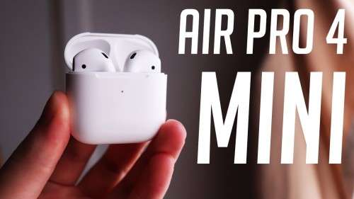 Airpods Pro 4 Wireless Bluetooth Earphones Bluetooth Headset copy (new version)