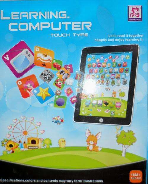 Baby Tablet Educational Toys Kids For 1-6 Years Toddler Learning