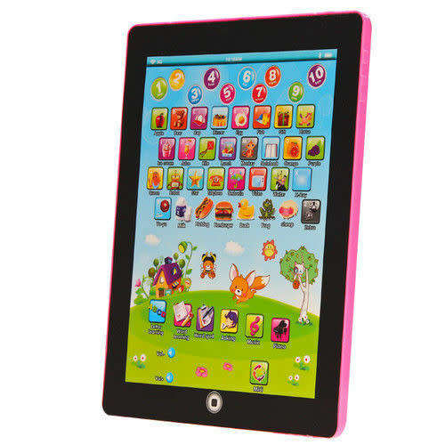 Baby Tablet Educational Toys Kids For 1-6 Years Toddler Learning