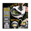 Wet Basket Vegetable Cutter Multi-functional Vegetables Chopper
