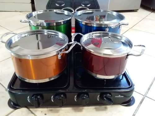 4 BURNER LPG AUTO HOUSE HOLD GAS STOVE only white color are available