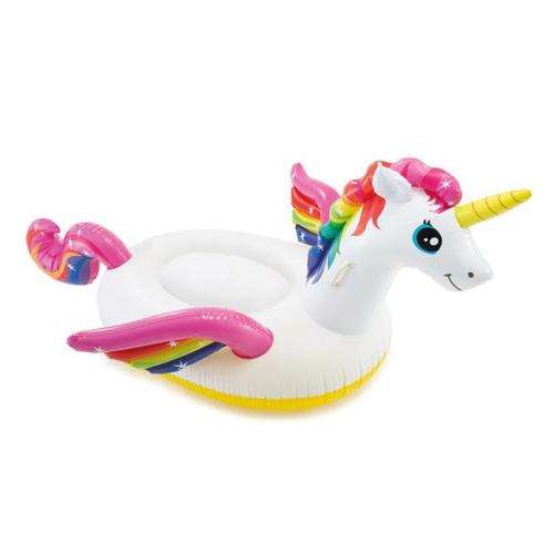 Intex - Enchanted Unicorn Ride-On, 78``L x 55``W x 38``H(198cm x 140cm x 97cm), One Piece,Individual