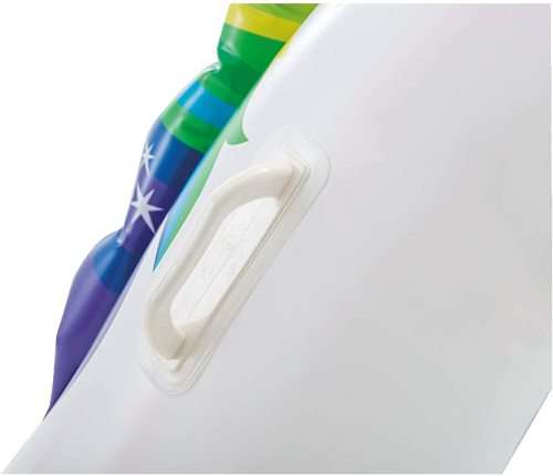 Intex - Enchanted Unicorn Ride-On, 78``L x 55``W x 38``H(198cm x 140cm x 97cm), One Piece,Individual