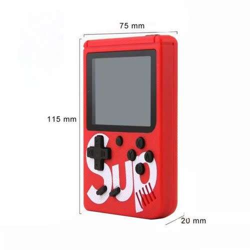 400 Games in Single Sup Game with LED EYE`s Protected Screen Best Gaming Experience for Kids