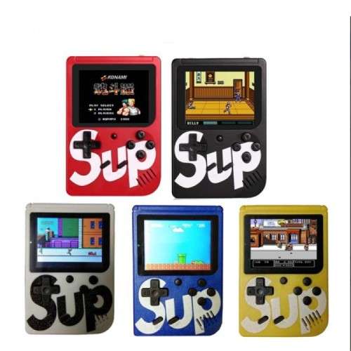 400 Games in Single Sup Game with LED EYE`s Protected Screen Best Gaming Experience for Kids