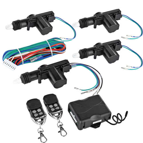Car Remote Central Alarm Security Locking Power 4 Door Lock