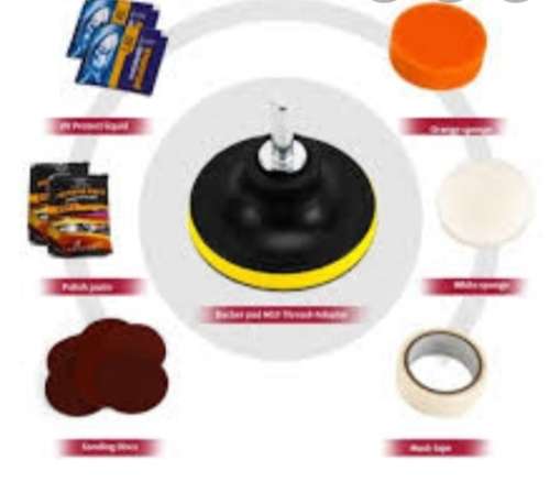 DIY Professional Headlight Restoration Restore Clean Renew Lens Polish Car Kit