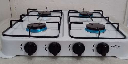 4 BURNER LPG AUTO HOUSE HOLD GAS STOVE only white color are available