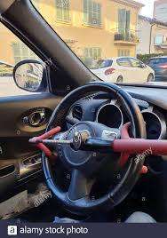 Anti-Theft Car Steering Wheel Lock