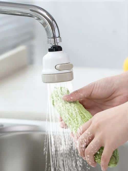 universal splash proof head