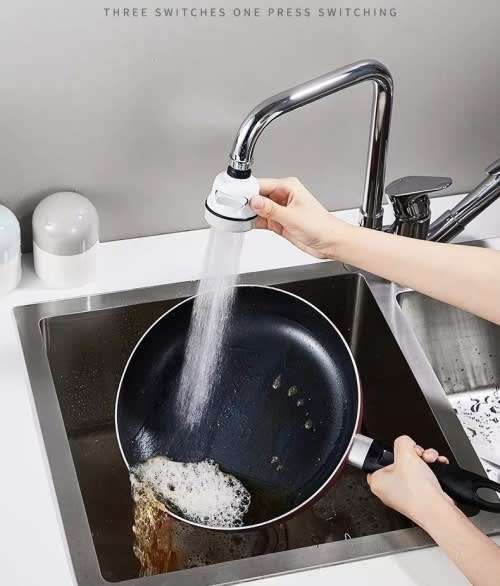 universal splash proof head