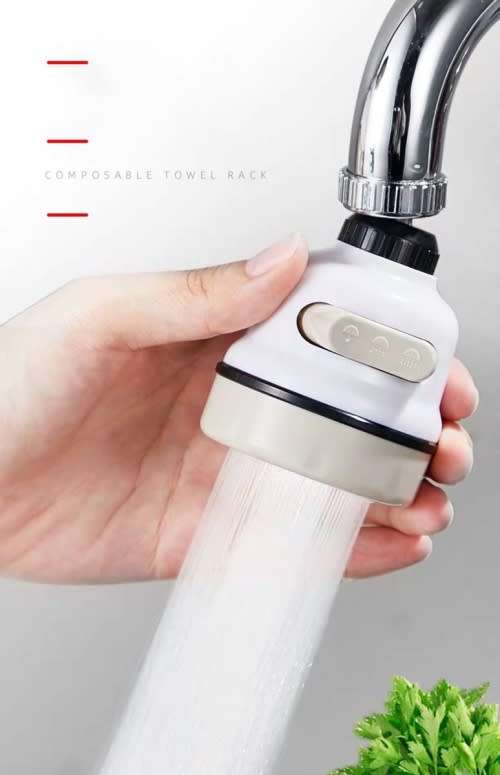 universal splash proof head