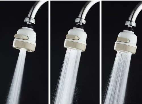 universal splash proof head