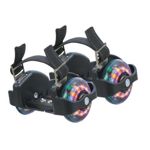 Flash Scooter Whirlwind Pulley Heel wHeels Skating Shoes