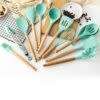 Silicone Kitchenware Cooking Utensils Heat Resistant Kitchen Non-Stick Cooking Utensils Kitchen Baki