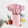 Silicone Kitchenware Cooking Utensils Heat Resistant Kitchen Non-Stick Cooking Utensils Kitchen Baki