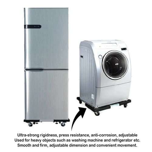 special base for washing and and refrigerator trolley.