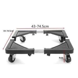 special base for washing and and refrigerator trolley.