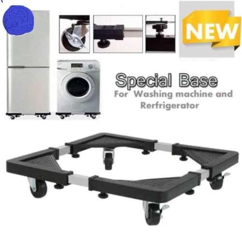 special base for washing and and refrigerator trolley.
