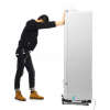special base for washing and and refrigerator trolley.