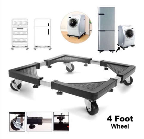 special base for washing and and refrigerator trolley.