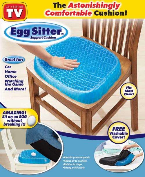 Egg Sitter Support Cushion