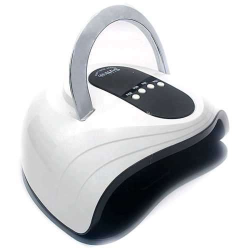 DOUBLE HAND SUN X8 PLUS - UV LED LIGHT LAMP 120W - POWER ADAPTER