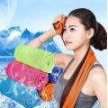 Cooling Towels for Neck with Microfiber Fabric and Woven Technics cooling towel for sports.